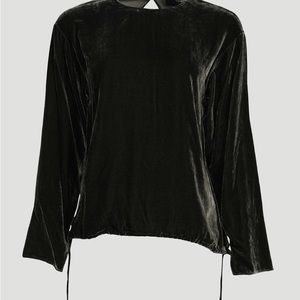 Theory Velvet Outfit